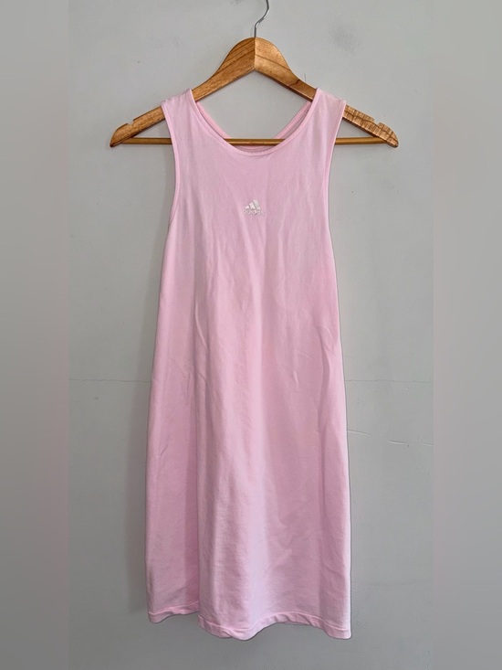 adidas Dresses & Skirts - Adidas Racerback Sports Dress Pink sz M